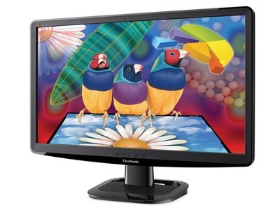 优派VX2336s-LED液晶显示器 纤薄机身与灵动视角的视觉伴侣